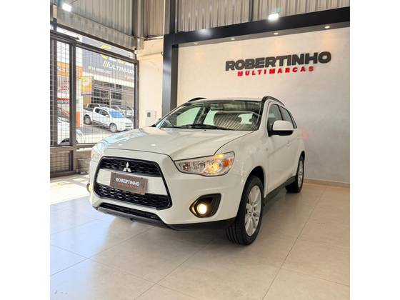 MITSUBISHI ASX 2.0 4X2 16V GASOLINA 4P AUTOMÁTICO MITSUBISHI ASX 2.0 4X2 16V GASOLINA 4P AUTOMÁTICO